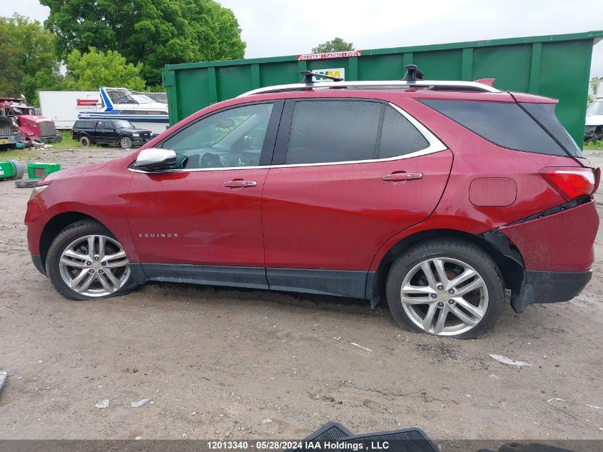 2018 Chevrolet Equinox VIN: 2GNAXWEX7J6166251 Lot: 12013340