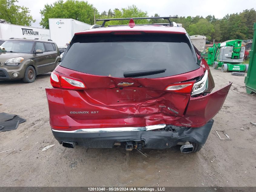 2018 Chevrolet Equinox VIN: 2GNAXWEX7J6166251 Lot: 12013340