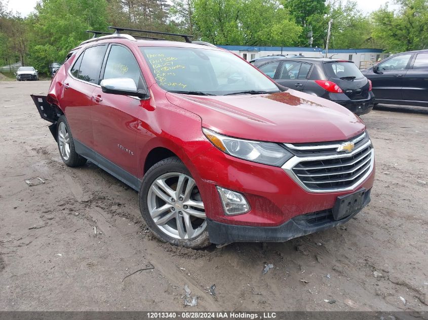 2018 Chevrolet Equinox VIN: 2GNAXWEX7J6166251 Lot: 12013340