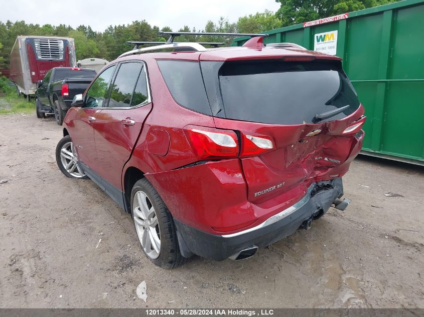 2018 Chevrolet Equinox VIN: 2GNAXWEX7J6166251 Lot: 12013340