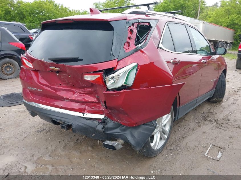 2018 Chevrolet Equinox VIN: 2GNAXWEX7J6166251 Lot: 12013340