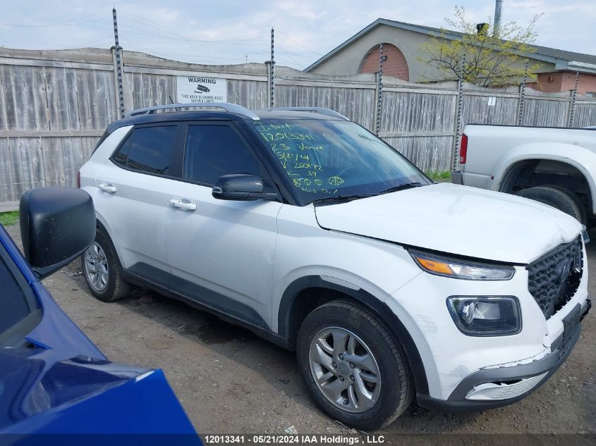 2023 Hyundai Venue VIN: KMHRC8A35PU260172 Lot: 12013341