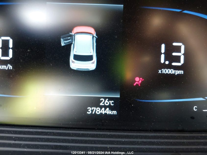 2023 Hyundai Venue VIN: KMHRC8A35PU260172 Lot: 12013341