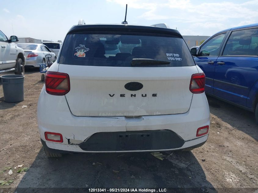 2023 Hyundai Venue VIN: KMHRC8A35PU260172 Lot: 12013341