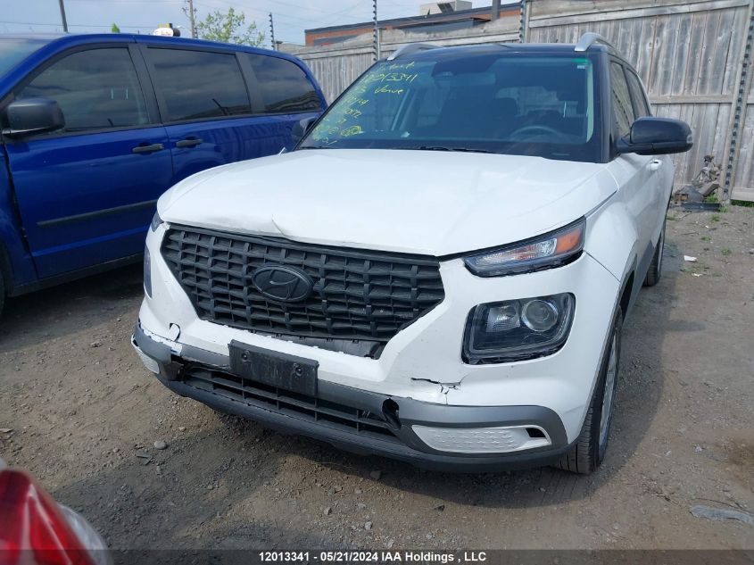 2023 Hyundai Venue VIN: KMHRC8A35PU260172 Lot: 12013341