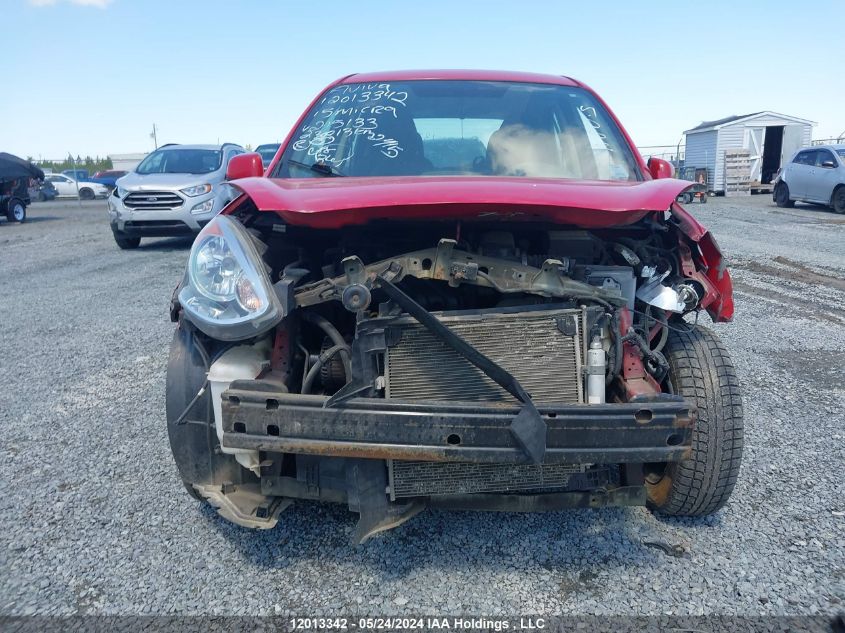 2015 Nissan Micra VIN: 3N1CK3CP7FL215133 Lot: 12013342