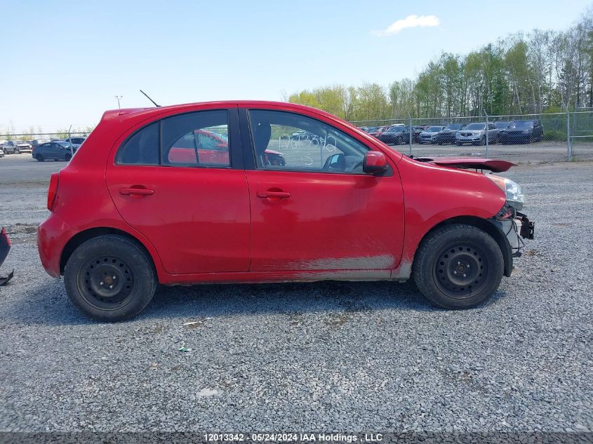 2015 Nissan Micra VIN: 3N1CK3CP7FL215133 Lot: 12013342