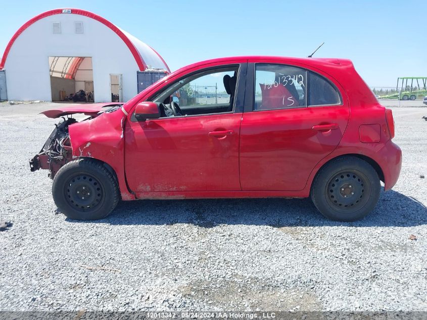 2015 Nissan Micra VIN: 3N1CK3CP7FL215133 Lot: 12013342