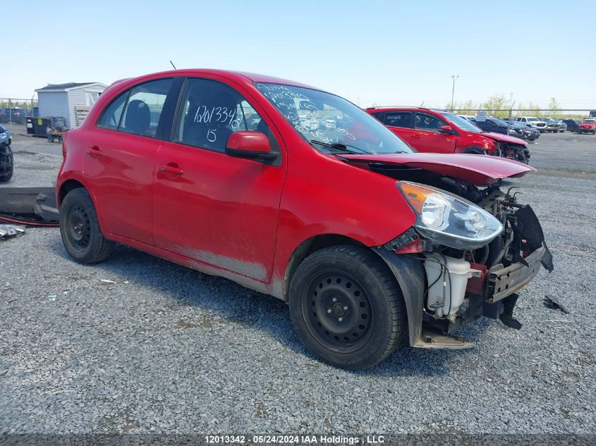 2015 Nissan Micra VIN: 3N1CK3CP7FL215133 Lot: 12013342