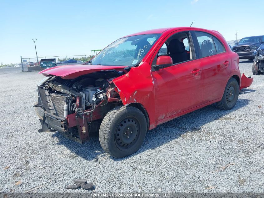 2015 Nissan Micra VIN: 3N1CK3CP7FL215133 Lot: 12013342