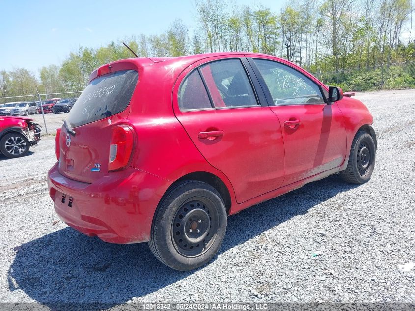 2015 Nissan Micra VIN: 3N1CK3CP7FL215133 Lot: 12013342