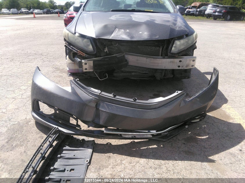 2013 Honda Civic Touring VIN: 2HGFB2F74DH012420 Lot: 12013344