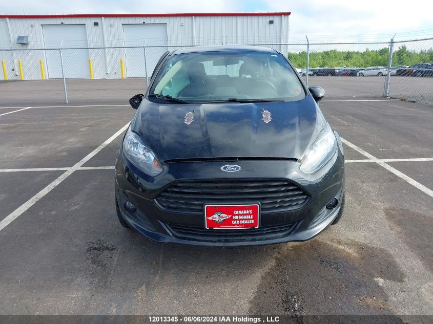 2019 Ford Fiesta Se VIN: 3FADP4EJ5KM124776 Lot: 12013345