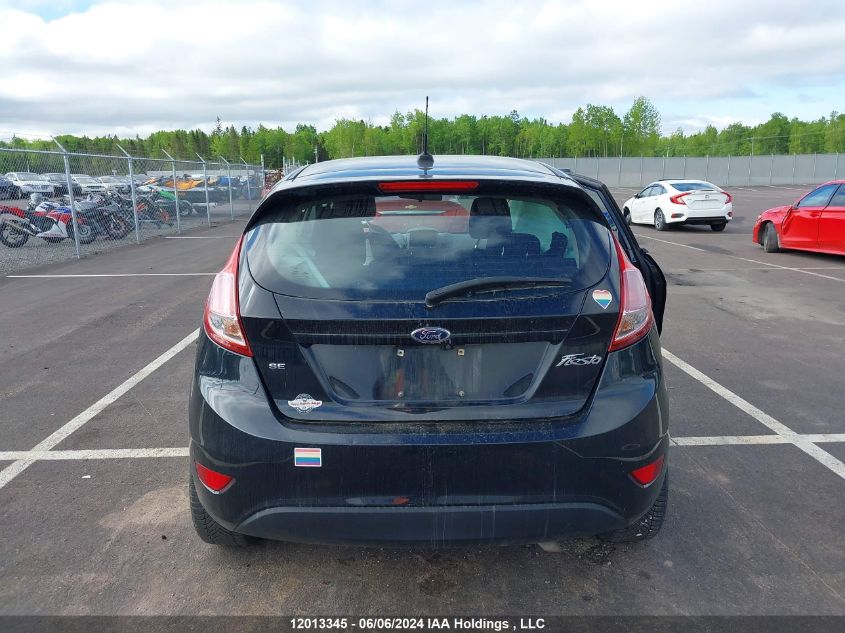 2019 Ford Fiesta Se VIN: 3FADP4EJ5KM124776 Lot: 12013345