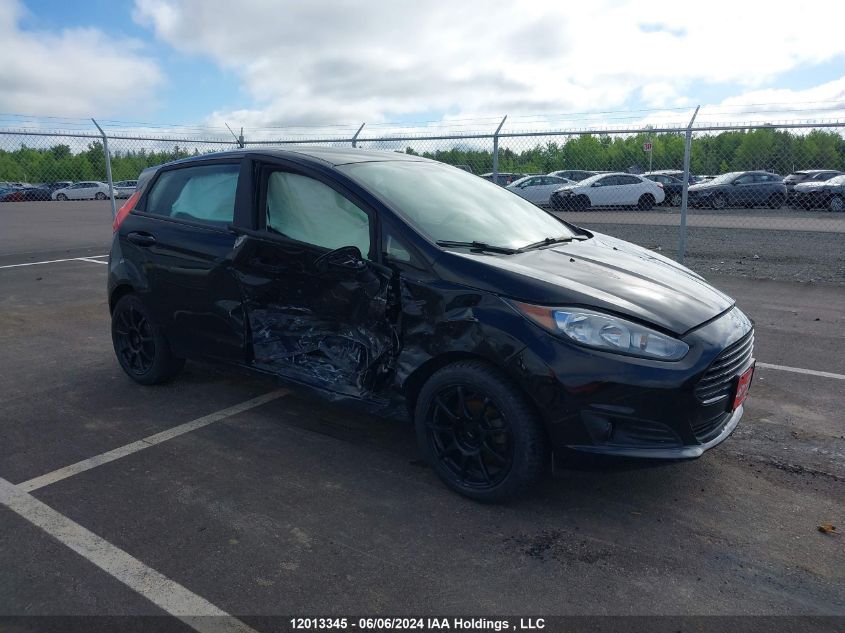 2019 Ford Fiesta Se VIN: 3FADP4EJ5KM124776 Lot: 12013345