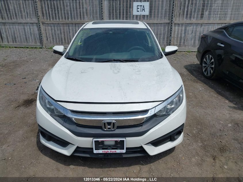 2018 Honda Civic Sedan VIN: 2HGFC2F87JH005995 Lot: 12013346