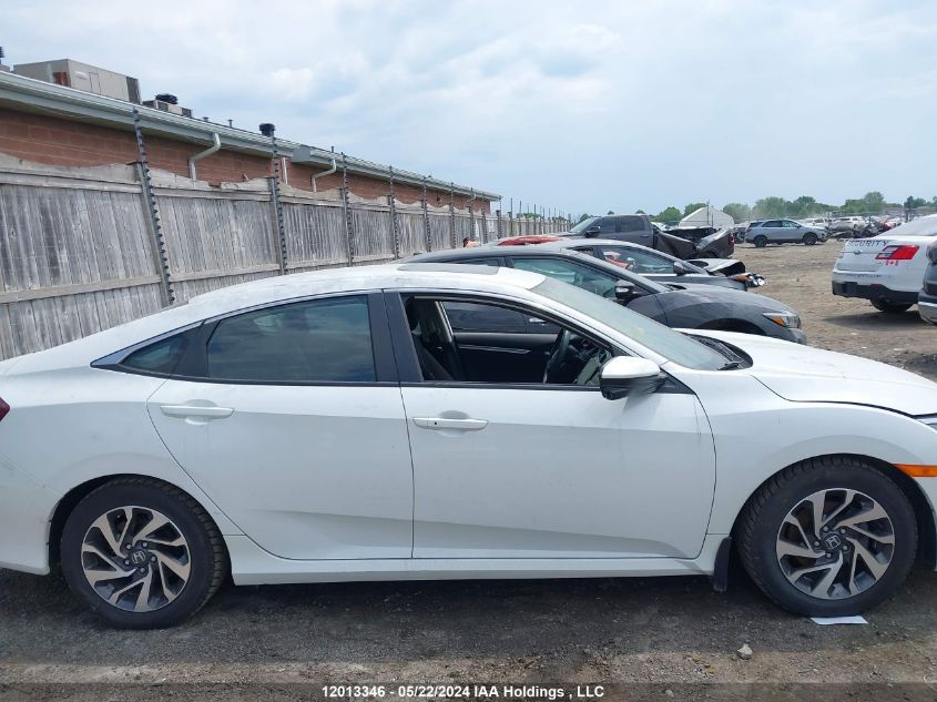 2018 Honda Civic Sedan VIN: 2HGFC2F87JH005995 Lot: 12013346