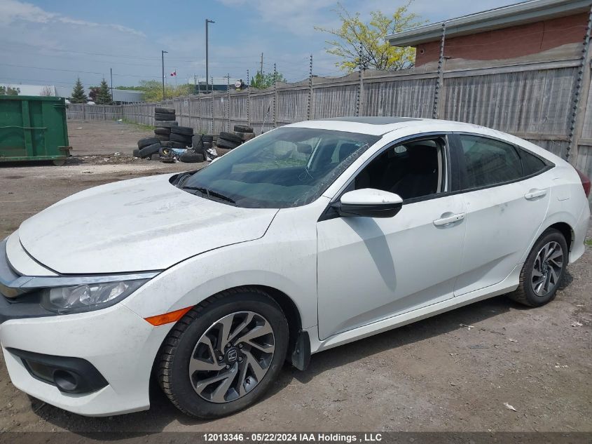 2018 Honda Civic Sedan VIN: 2HGFC2F87JH005995 Lot: 12013346