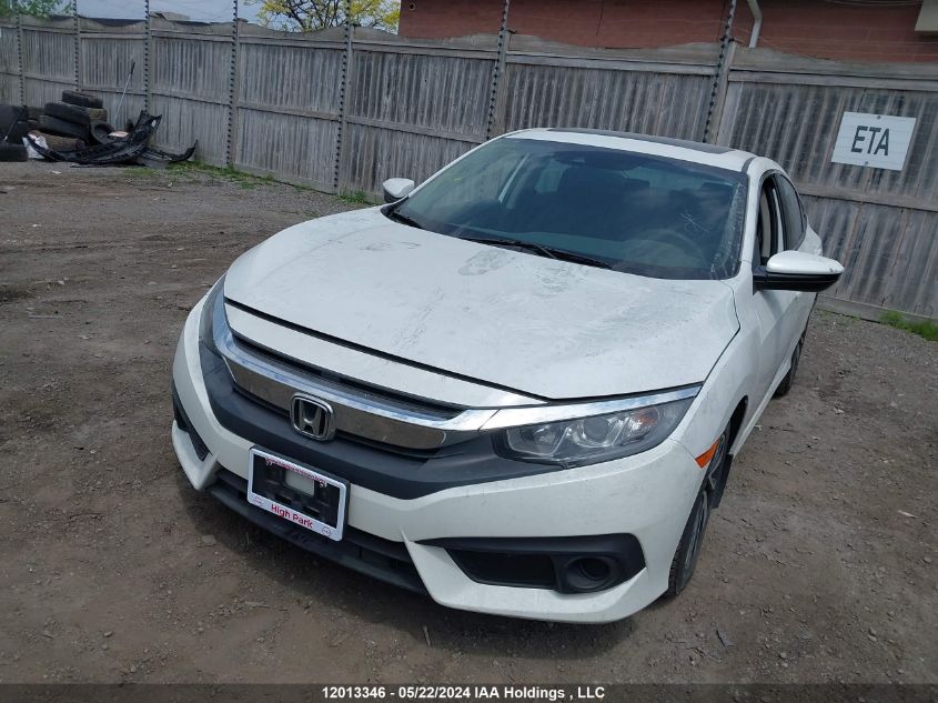 2018 Honda Civic Sedan VIN: 2HGFC2F87JH005995 Lot: 12013346