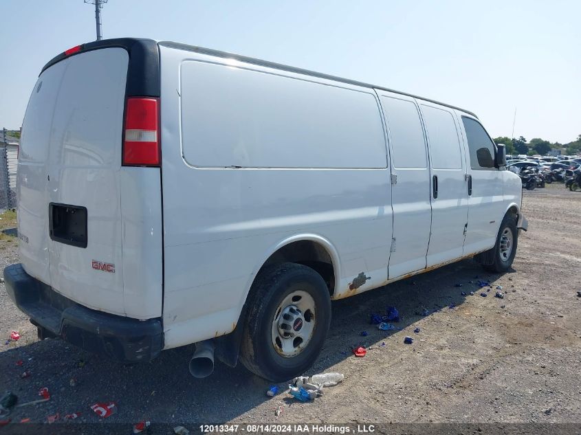 2012 GMC Savana Cargo Van VIN: 1GTZ7UBL7C1128767 Lot: 12013347