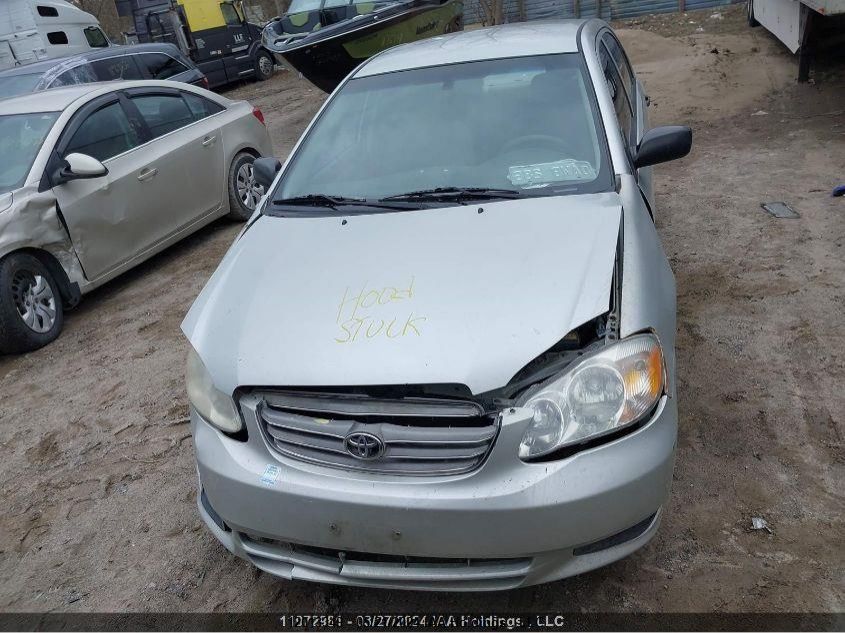 2004 Toyota Corolla Ce/Le/Sport VIN: 2T1BR32E64C821091 Lot: 12013349