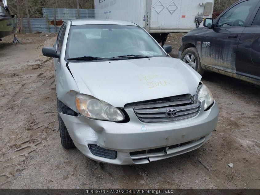 2004 Toyota Corolla Ce/Le/Sport VIN: 2T1BR32E64C821091 Lot: 12013349