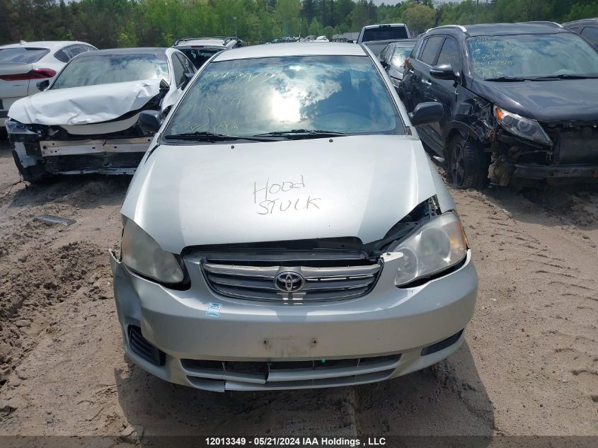 2004 Toyota Corolla Ce/Le/Sport VIN: 2T1BR32E64C821091 Lot: 12013349