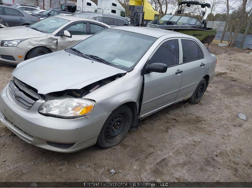 2004 Toyota Corolla Ce/Le/Sport VIN: 2T1BR32E64C821091 Lot: 12013349