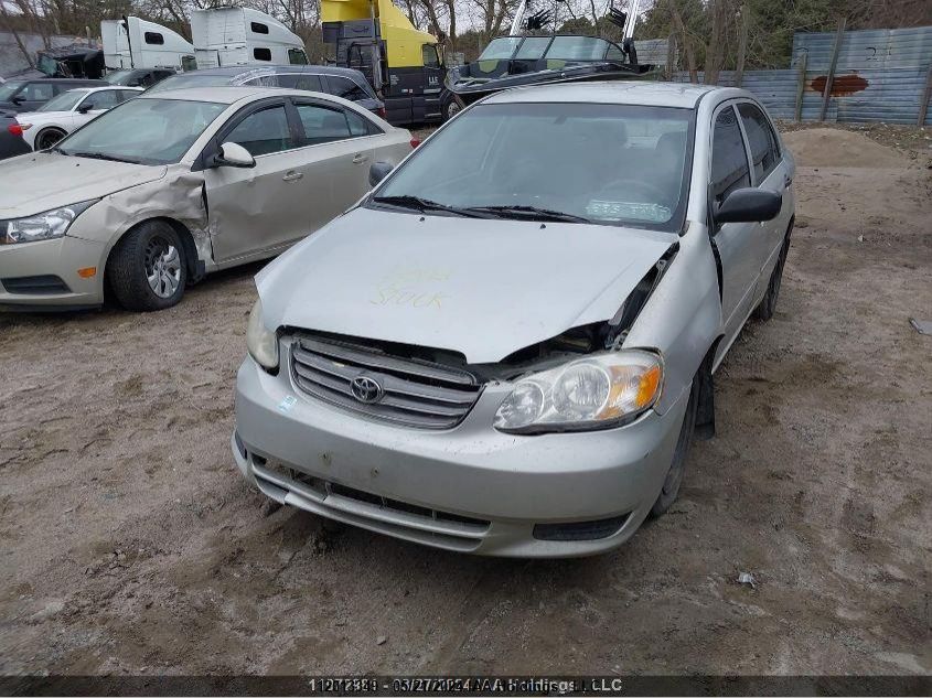 2004 Toyota Corolla Ce/Le/Sport VIN: 2T1BR32E64C821091 Lot: 12013349