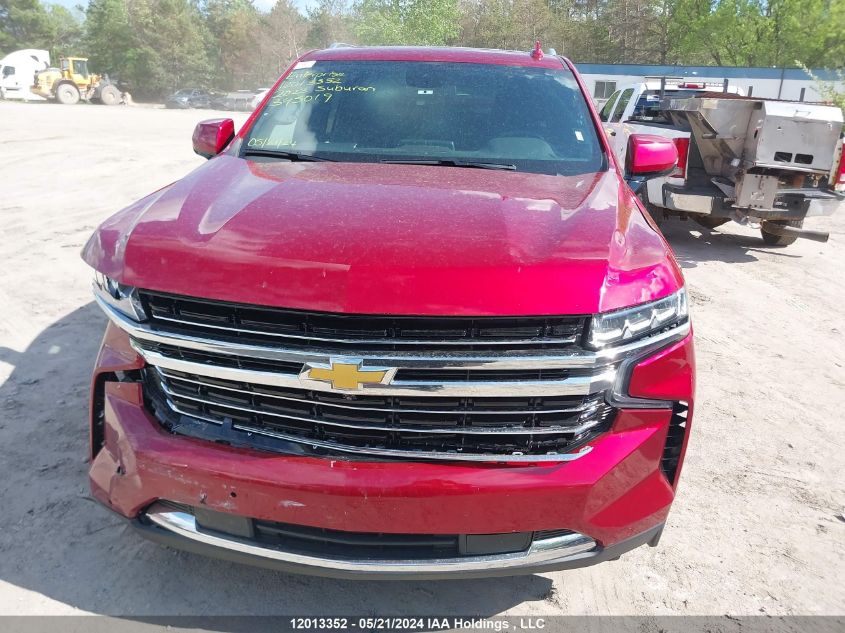 2023 Chevrolet Suburban VIN: 1GNSKCKD7PR395019 Lot: 12013352