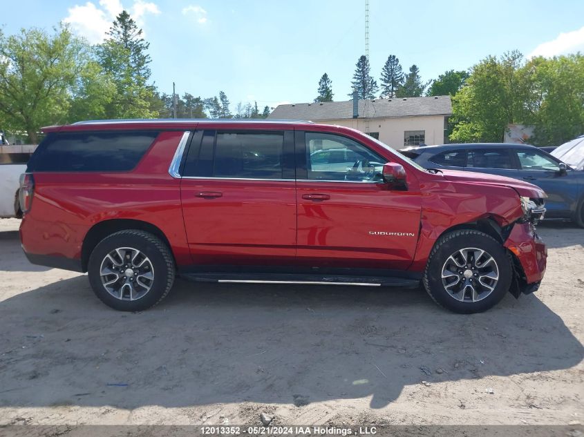 2023 Chevrolet Suburban VIN: 1GNSKCKD7PR395019 Lot: 12013352