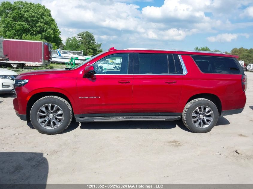 2023 Chevrolet Suburban VIN: 1GNSKCKD7PR395019 Lot: 12013352