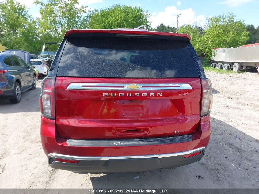 2023 Chevrolet Suburban VIN: 1GNSKCKD7PR395019 Lot: 12013352