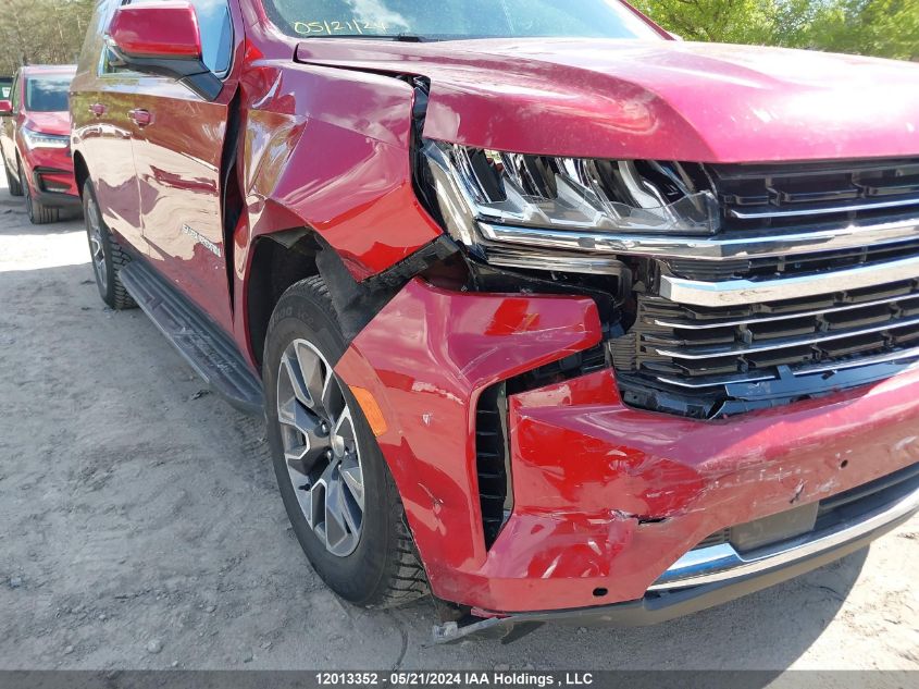 2023 Chevrolet Suburban VIN: 1GNSKCKD7PR395019 Lot: 12013352