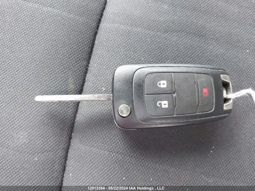 2014 Chevrolet Trax 1Lt VIN: 3GNCJPEB2EL226684 Lot: 12013354