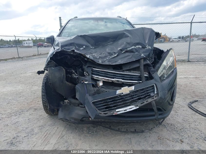 2014 Chevrolet Trax 1Lt VIN: 3GNCJPEB2EL226684 Lot: 12013354