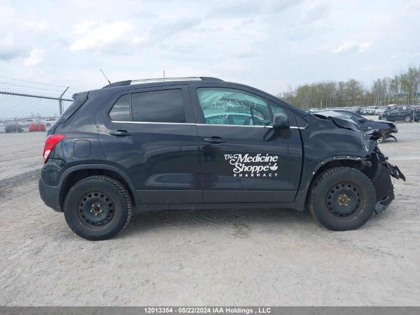 2014 Chevrolet Trax 1Lt VIN: 3GNCJPEB2EL226684 Lot: 12013354