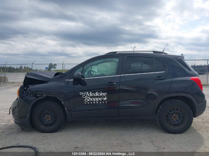 2014 Chevrolet Trax 1Lt VIN: 3GNCJPEB2EL226684 Lot: 12013354