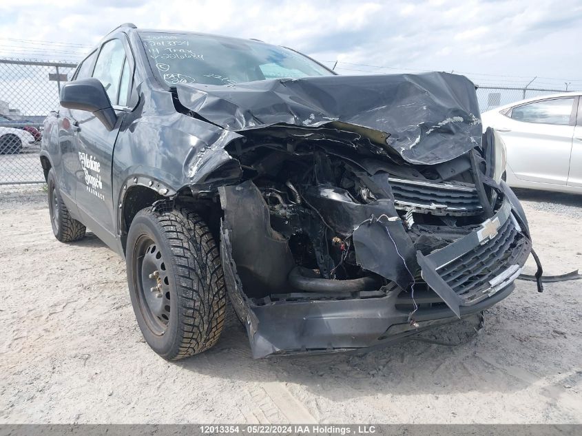 2014 Chevrolet Trax 1Lt VIN: 3GNCJPEB2EL226684 Lot: 12013354