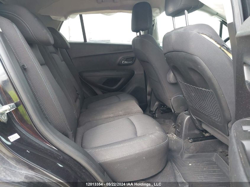 2014 Chevrolet Trax 1Lt VIN: 3GNCJPEB2EL226684 Lot: 12013354