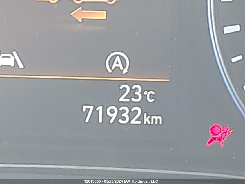 2022 Hyundai Kona Sel VIN: KM8K6CABXNU788046 Lot: 12013355