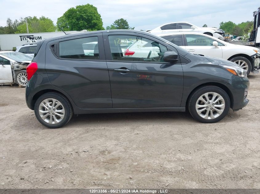 2021 Chevrolet Spark VIN: KL8CD6SA8MC751080 Lot: 12013356