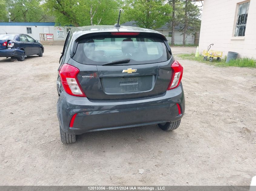 2021 Chevrolet Spark VIN: KL8CD6SA8MC751080 Lot: 12013356