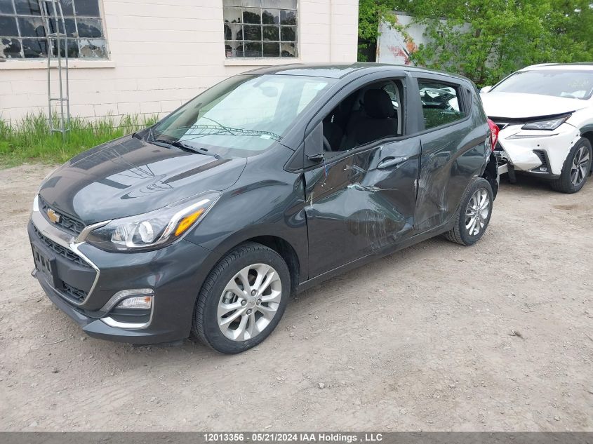 2021 Chevrolet Spark VIN: KL8CD6SA8MC751080 Lot: 12013356