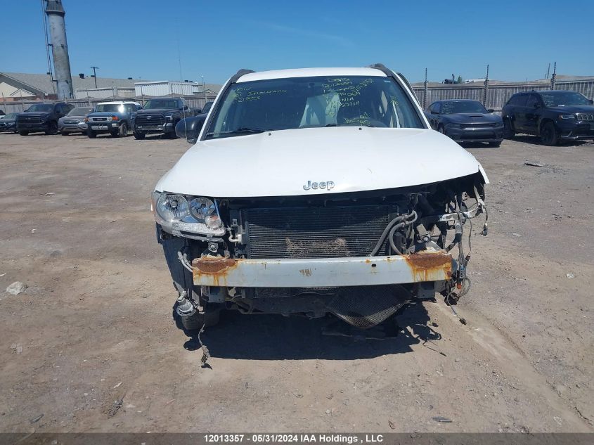 2013 Jeep Compass Sport/North VIN: 1C4NJDAB2DD270064 Lot: 12013357