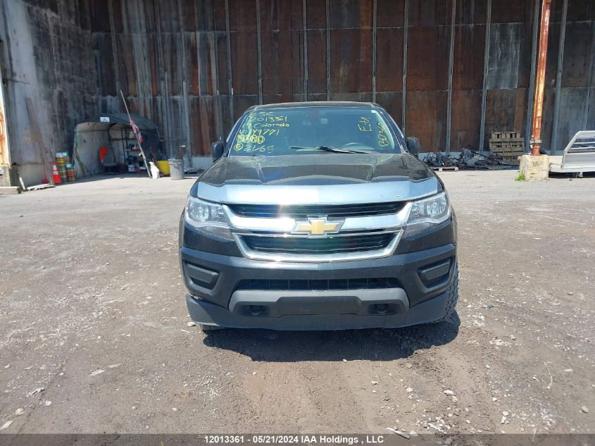 2019 Chevrolet Colorado VIN: 1GCGTBEN0K1149771 Lot: 12013361