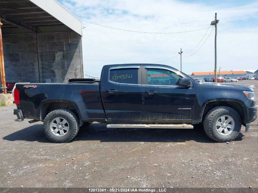 2019 Chevrolet Colorado VIN: 1GCGTBEN0K1149771 Lot: 12013361