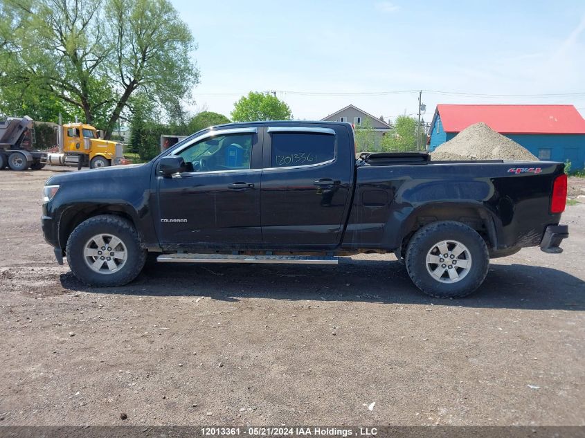 2019 Chevrolet Colorado VIN: 1GCGTBEN0K1149771 Lot: 12013361