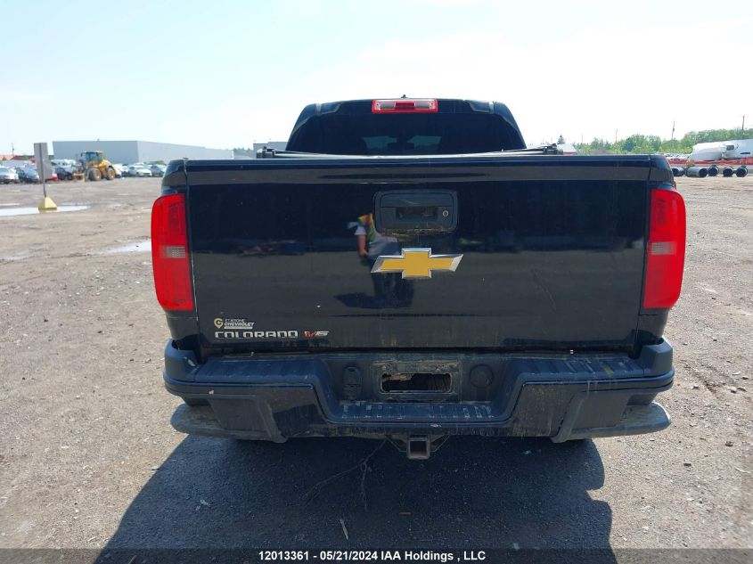 2019 Chevrolet Colorado VIN: 1GCGTBEN0K1149771 Lot: 12013361