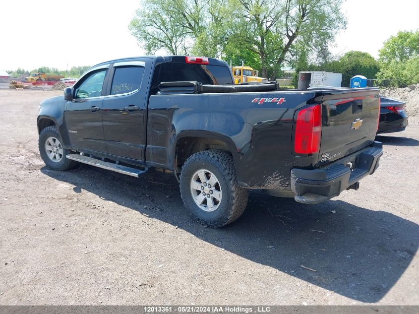 2019 Chevrolet Colorado VIN: 1GCGTBEN0K1149771 Lot: 12013361